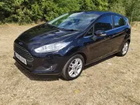 Used Ford Fiesta Zetec 2016 Black Hatchback