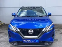 Used Nissan Qashqai N-Connecta 2022 Blue SUV