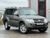 Used Mitsubishi Shogun 197 HP (144 kW) 2014 Brown SUV