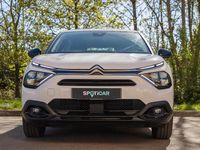 Used Citroën C4 PureTech 99 HP (72 kW) 2022 White Hatchback