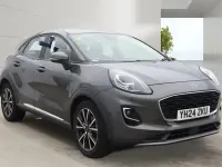 Used Ford Puma Titanium 125 HP (91 kW) 2024 Grey SUV