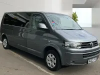 Used VW Shuttle SE 140 HP (102 kW) 2012 Grey MPV