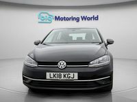 Used VW Golf VII SE 125 HP (91 kW) 2018 Black Hatchback