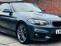Used BMW 218 M Sport 136 HP (100 kW) 2016 Grey Cabriolet