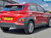 Używany Hyundai Kona SE 120 KM (88 kW) 2019 Czerwony SUV