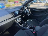 Used Skoda Karoq SportLine 150 HP (110 kW) 2025 Steel grey SUV