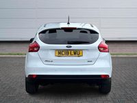 used Ford Focus 1.0T ECOBOOST TITANIUM EURO 6 (S/S) 5DR PETROL FROM 2018 FROM GRIMSBY (DN36 4RJ) | SPOTICAR