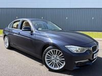 Begagnad BMW 320 Luxury Line 2014 Blå Sedan