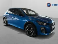 Used Peugeot e-208 GTi 114 kW (156 HP) 2024 Blue Hatchback
