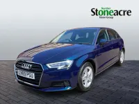 Used Audi A3 Sportback Design 150 HP (110 kW) 2019 Blue Hatchback