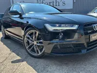 Used Audi A6 Black Edition 272 HP (200 kW) 2016 Black Estate