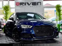 Used Audi A3 Comfort 400 HP (294 kW) 2017 Blue Sedan