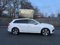 Used Audi Q7 S-Line 272 HP (200 kW) 2015 White SUV