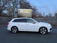 Used Audi Q7 S-Line 272 HP (200 kW) 2015 White SUV