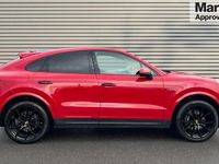 Used Porsche Cayenne 462 HP (339 kW) 2021 Red SUV