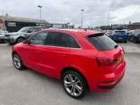 Used Audi Q3 S-line plus 184 HP (135 kW) 2016 Red SUV