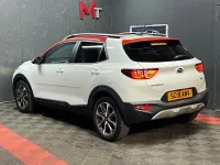 Used Kia Stonic 118 HP (86 kW) 2019 White SUV