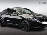 Used BMW X4 M Competition Edition 503 HP (369 kW) 2022 Black SUV