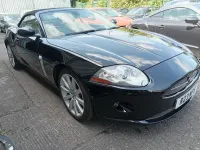 Used Jaguar XK 300 HP (220 kW) 2006 Black Cabriolet