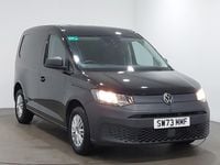 Used VW Caddy 102 HP (75 kW) 2024 Black MPV