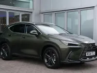 New Lexus NX450h+ 288 HP (211 kW) 2026 Green SUV