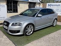 Używany Audi A3 200 KM (147 kW) 2007 Srebrny Hatchback
