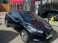 Used Nissan Micra N-Connecta 90 HP (66 kW) 2018 Black Hatchback