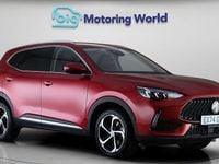 Used MG HS Trophy 162 HP (119 kW) 2024 Red SUV