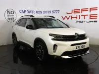 Used Citroën C5 Shine 2022 White Hatchback