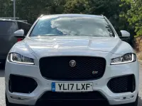Used Jaguar F-Pace S 300 HP (220 kW) 2017 White SUV