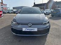 Used VW Golf VIII R-line 150 HP (110 kW) 2022 Grey Hatchback