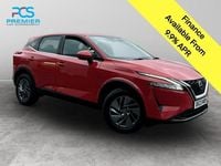 Used Nissan Qashqai Acenta Premium 2023 Red SUV