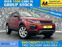 Used Land Rover Range Rover evoque SE 180 HP (132 kW) 2018 Red SUV