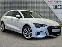 Used Audi A3 Sport 147 HP (108 kW) 2024 White Hatchback