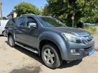 Used Isuzu D-Max 2014 Grey Pickup