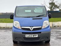 Used Vauxhall Vivaro 115 HP (84 kW) 2014 Blue MPV