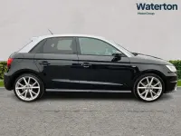 Used Audi A1 Black Edition 2018 Black Hatchback