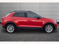 Used VW T-Roc Match 115 HP (84 kW) 2025 Kings red with black roof SUV