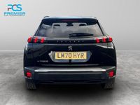 Used Peugeot e-2008 Allure 2020 Black SUV
