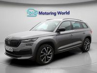 Used Skoda Kodiaq SportLine 150 HP (110 kW) 2023 Grey SUV