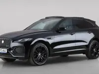 Used Jaguar F-Pace R-Dynamic 404 HP (297 kW) 2022 Black SUV