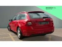 Used Skoda Octavia SE 150 HP (110 kW) 2018 Red Estate