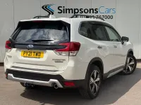 Used Subaru Forester Premium 2021 White SUV
