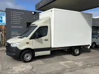Used Mercedes Sprinter Progressive 2022 Grey Van