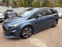 Begagnad Ford S-MAX ST-Line 190 HK (139 kW) 2020 Blå Minibuss