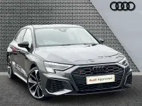 Used Audi S3 Sportback 310 HP (228 kW) 2023 Grey Hatchback