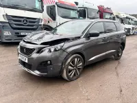 Used Peugeot 5008 Premium 130 HP (95 kW) 2019 Grey Hatchback