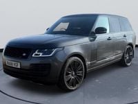 Used Land Rover Range Rover Vogue 275 HP (202 kW) 2018 Grey SUV