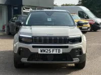 Used Jeep Avenger Summit 100 HP (73 kW) 2025 Brown SUV