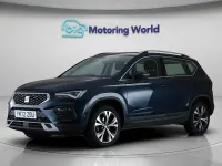 Używany Seat Ateca SE Technology 150 KM (110 kW) 2023 Niebieski SUV